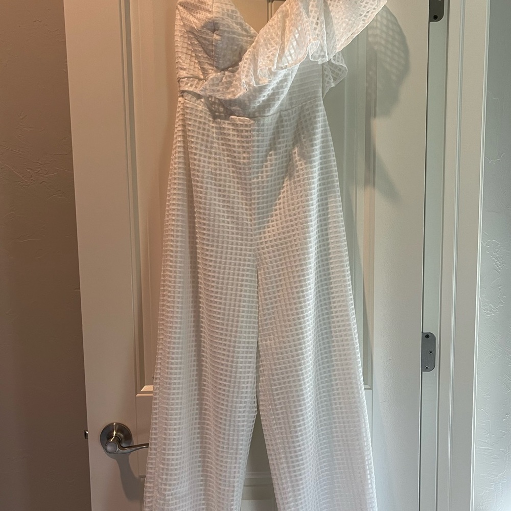 Lulu's Ivory Textured Outfit